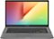 ASUS - VivoBook S14 14" Laptop - Intel Core i5 - 8GB Memory - 512GB Solid State Drive - Indie Black/Light Gray-Front_Standard