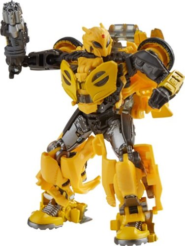 Transformers - Studio Series 70 Deluxe Transformers: Bumblebee B-127-Front_Standard 