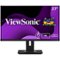 ViewSonic - VG2756-4K 27" IPS 4K UHD Docking Monitor (HDMI, USB-C, DisplayPort) - Black-Front_Standard