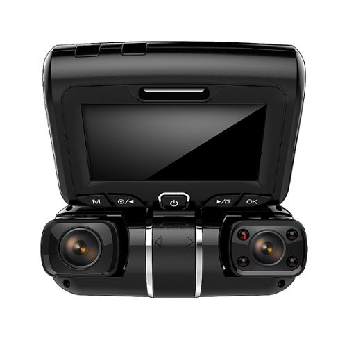 Rexing S1 PRO 1080p 3-Channel Wi-Fi Dash Cam with Built-in GPS and 64GB Internal Memory - Black WORLDWIDE DELIVERY