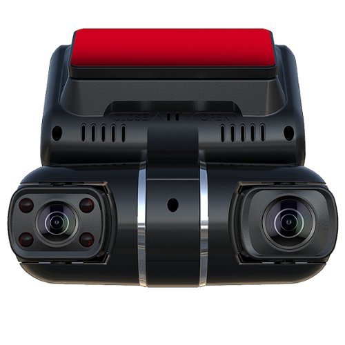 Rexing S1 PRO 1080p 3-Channel Wi-Fi Dash Cam with Built-in GPS and 64GB Internal Memory - Black GLOBAL SHIPPING