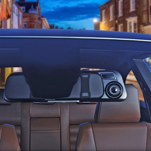 Rexing M2 2K Front and Rear Mirror Dash Cam with Smart BSD ADAS GPS - Black BUY IN EUROPE