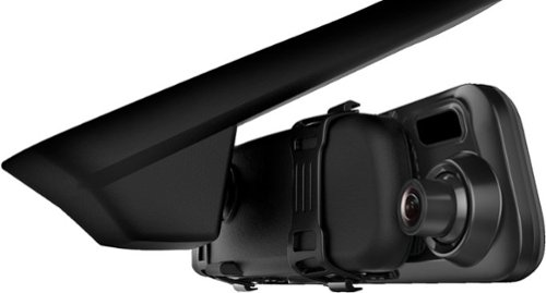 Rexing M2 2K Front and Rear Mirror Dash Cam with Smart BSD ADAS GPS - Black BUY IN QATAR