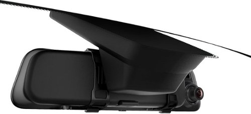 Rexing M2 2K Front and Rear Mirror Dash Cam with Smart BSD ADAS GPS - Black BUY IN UAE