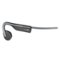 AfterShokz - OpenMove Open-Ear Lifestyle Headphones - Gray-Front_Standard 
