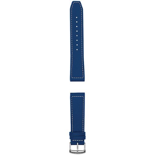 Leather Band for Citizen CZ Smartwatch 22mm - Blue