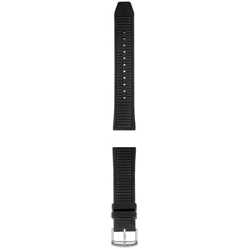 Silicone Band for Citizen CZ Smartwatch 22mm - Black