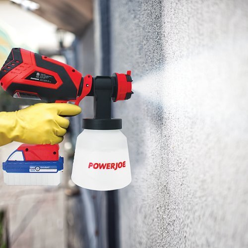 Sun Joe - iON+ Cordless HVLP Handheld Paint Sprayer Kit - Red-Alt_View_Standard_16 