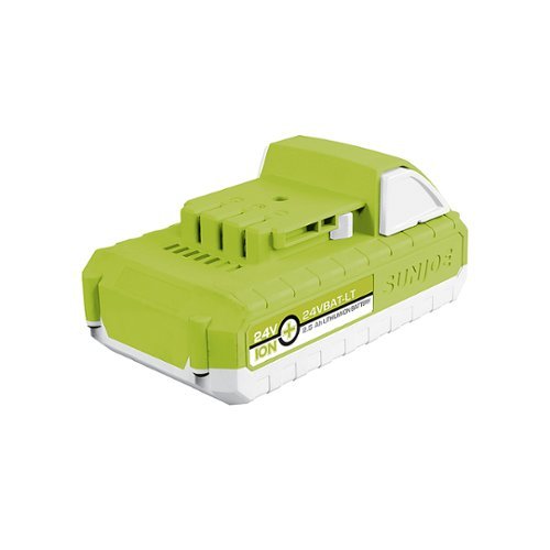 Snow Joe - iON+ 24VBAT-LT EcoSharp® LITE Lithium-Ion Battery | 24-Volt | 2.5-Ah-Alt_View_Standard_12 