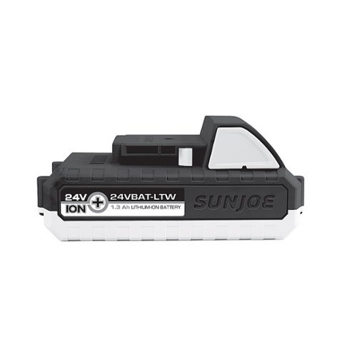Snow Joe - + Sun Joe iON+ 24VBAT-LTW EcoSharp® LITE Lithium-Ion Battery | 24-Volt | 1.3-Ah-Alt_View_Standard_14 