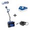 Snow Joe - Cordless Snow Shovel Kit - Blue & Black-Front_Standard