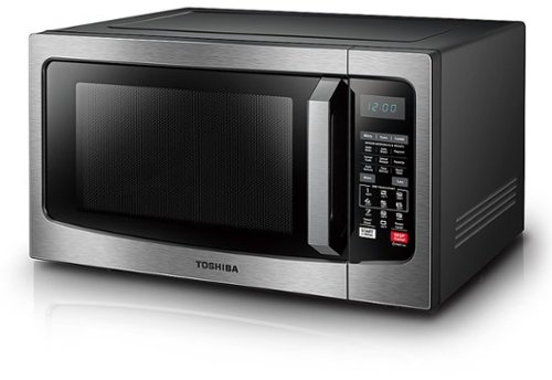 Toshiba - 1.5 Cu. Ft. Convection Countertop Microwave with Sensor Cooking