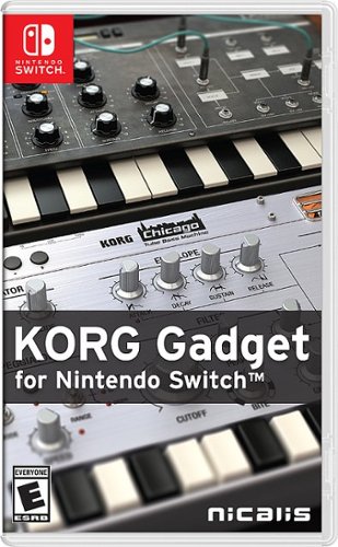 KORG Gadget for Nintendo Switch - Nintendo Switch