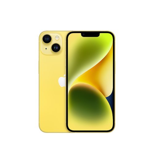 

Apple - iPhone 14 128GB - Yellow (T-Mobile)