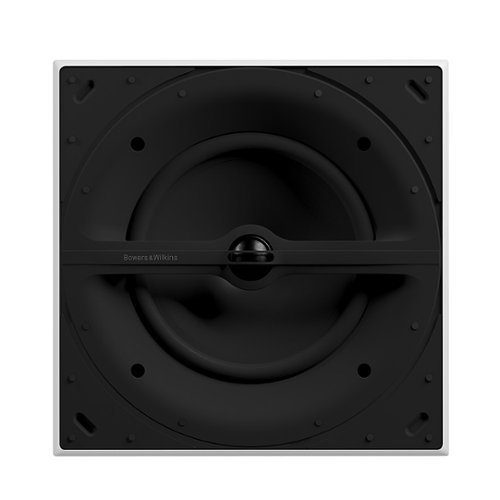 Bowers & Wilkins GR68SQ Square Grills Pair - White WORLDWIDE DELIVERY