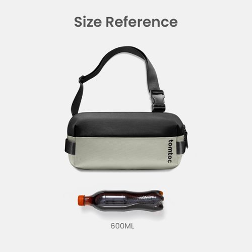 tomtoc Explorer-T21 EDC Sling Bag, Compact Crossbody Bag Minimalist Sling Pack Daypack for Travel, Lightweight, Water-Resistant - Light Cyan HOW TO BUY