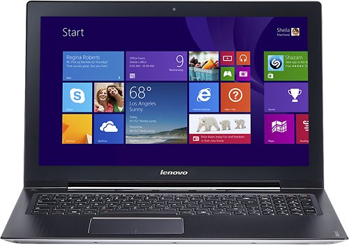  Lenovo - Refurbished Good - 15.6" Touch-Screen Laptop - Intel Core i7 - 8GB Memory - 500GB Hard Drive - Silver