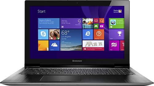  Lenovo - Refurbished Good - 15.6" Touch-Screen Laptop - Intel Core i7 - 8GB Memory - 1TB Hard Drive - Silver