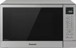 Panasonic NN-GN68KS Countertop Microwave Oven with FlashXpress, 2-in-1 Broiler, Food Warmer, 1.1 cu.ft. - Silver - Front_Standard