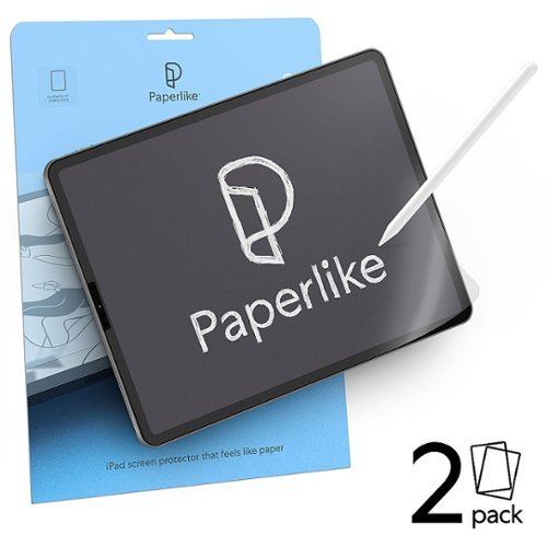 Paperlike Screen Protector 2-Pack for Apple iPad Pro 11 (2018 - 2022) & iPad Air 4th Gen / iPad Air 10.9 - Clear WORLDWIDE DELIVERY
