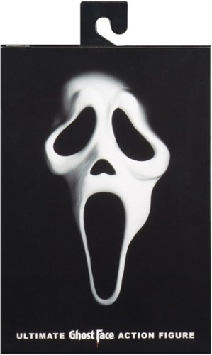 NECA Ghost Face - 7 Scale Action Figure - Ultimate Ghost Face WORLDWIDE DELIVERY
