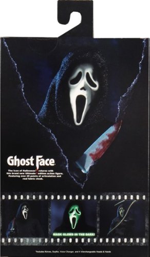 NECA Ghost Face - 7 Scale Action Figure - Ultimate Ghost Face GLOBAL SHIPPING