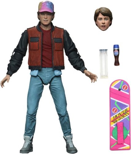  NECA - Back to the Future Part 2 - 7" Scale Action Figure - Ultimate Marty McFly