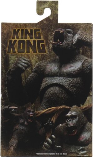NECA King Kong - 7 Scale Action Figure - King Kong WORLDWIDE DELIVERY