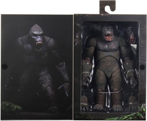 NECA King Kong - 7 Scale Action Figure - King Kong GLOBAL SHIPPING