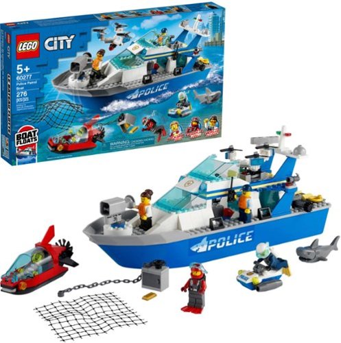 LEGO - City Police Patrol Boat 60277