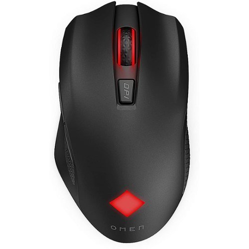 HP OMEN - Vector Wireless Optical Gaming Mouse with 6 Programmable Buttons