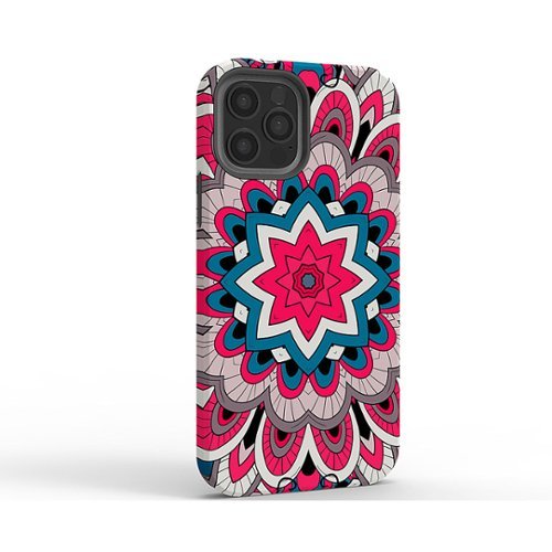 ArtsCase StrongFit Designers Extended Battery Case for Apple iPhone 12 Pro - Multi WORLDWIDE DELIVERY