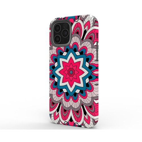 ArtsCase StrongFit Designers Extended Battery Case for Apple iPhone 12 Pro - Multi GLOBAL SHIPPING