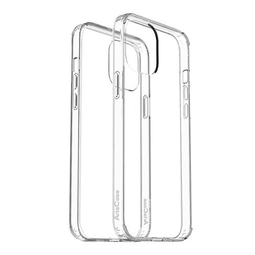 ArtsCase Impact Hybrid Series Hard shell Case for Apple iPhone 12 and Apple iPhone 12 Pro - Clear GLOBAL SHIPPING