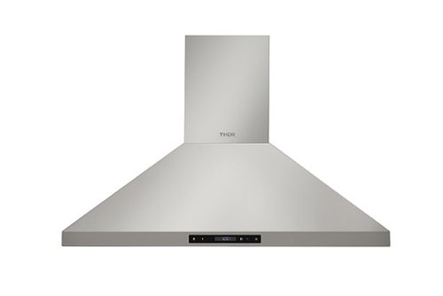 Photos - Cooker Hood Thor Kitchen - 36"Convertible Professional Wall Mounted Range Hood - Stain 