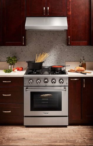 

Thor Kitchen - 36” Convertible Professional Range Hood - Stainless steel