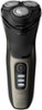 Philips Norelco - CareTouch, Rechargeable Wet & Dry Shaver with Pop-Up Trimmer, S3210/51 - Ash gold-Angle_Standard
