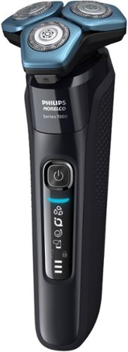 Philips Norelco Shaver 7500, Rechargeable Wet & Dry Electric Shaver with SenseIQ Technology - Ink Black WORLDWIDE DELIVERY