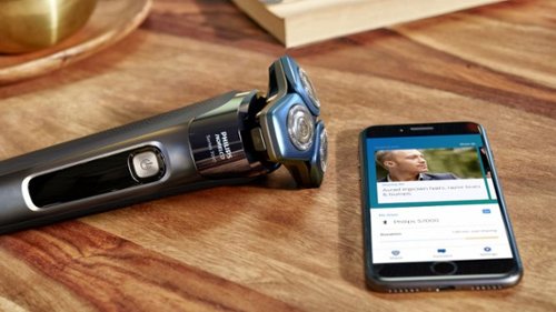 Philips Norelco Shaver 7500, Rechargeable Wet & Dry Electric Shaver with SenseIQ Technology - Ink Black SHOP ONLINE