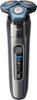 Philips Norelco - Shaver 7100, Rechargeable Wet & Dry Electric Shaver with SenseIQ Technology and Pop-up Trimmer S7788/82 - Dark Chrome-Angle_Standard