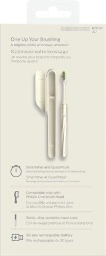 Philips Sonicare Philips One by Sonicare Rechargeable Toothbrush - Snow BUY IN EUROPE