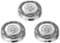 Philips Norelco - Shaving Heads for Shaver Series 7000 and Angular-shaped Series 5000, SH71/52 - Silver-Angle_Standard
