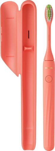 Philips Sonicare - Philips One by Sonicare Battery Toothbrush - Miami Coral-Angle_Standard