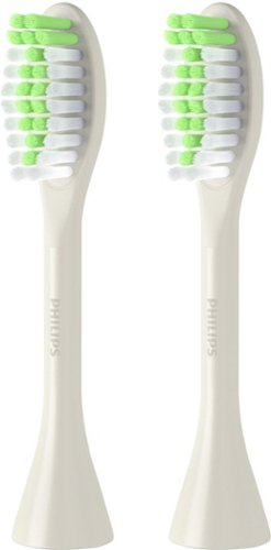 Philips Sonicare Philips One by Sonicare 2pk Brush Heads - Snow White WORLDWIDE DELIVERY