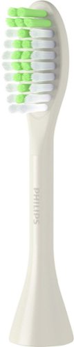 Philips Sonicare Philips One by Sonicare 2pk Brush Heads - Snow White GLOBAL SHIPPING