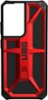 UAG - Monarch Series Case for Samsung Galaxy S21 Ultra 5G - Crimson-Front_Standard