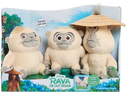 Just Play Disney Raya Chattering Ongis GLOBAL SHIPPING