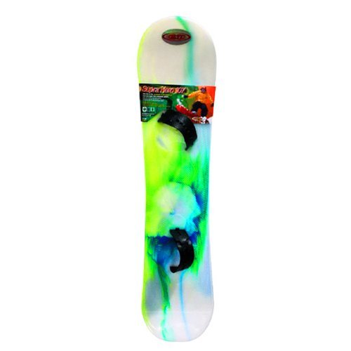 Emsco Sports Products 107 cm Day Glow Suprahero Snowboard