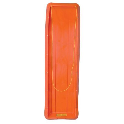  ESP - 66" Family Fun Toboggan - Four Rider Snow Sled - Orange