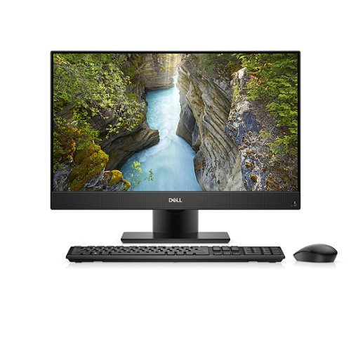 Dell - OptiPlex 5480 24" AOI Desktop - 1920 x 1080 - i5-10500T- 8GB - 256GB SSD-Front_Standard 